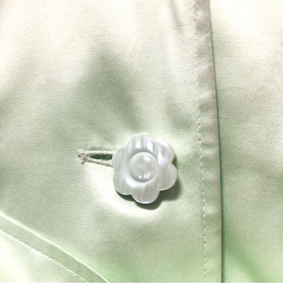 💚 Spearmint Car Coat - Picture 4 of 7